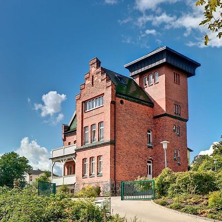 Historische Seelotsenstation Sassnitz Bagian luar foto
