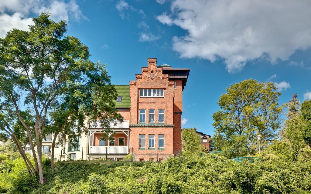 Historische Seelotsenstation Sassnitz Bagian luar foto