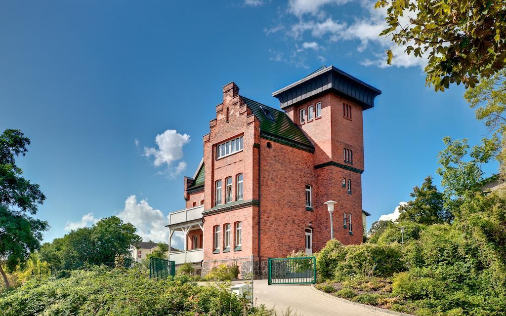 Historische Seelotsenstation Sassnitz Bagian luar foto